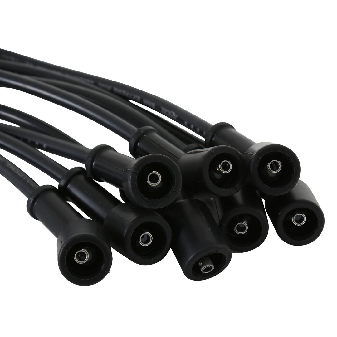 Accel Extreme 9000 Spark Plug Wire Set - Black Ceramic Boot | SKU 9059CK