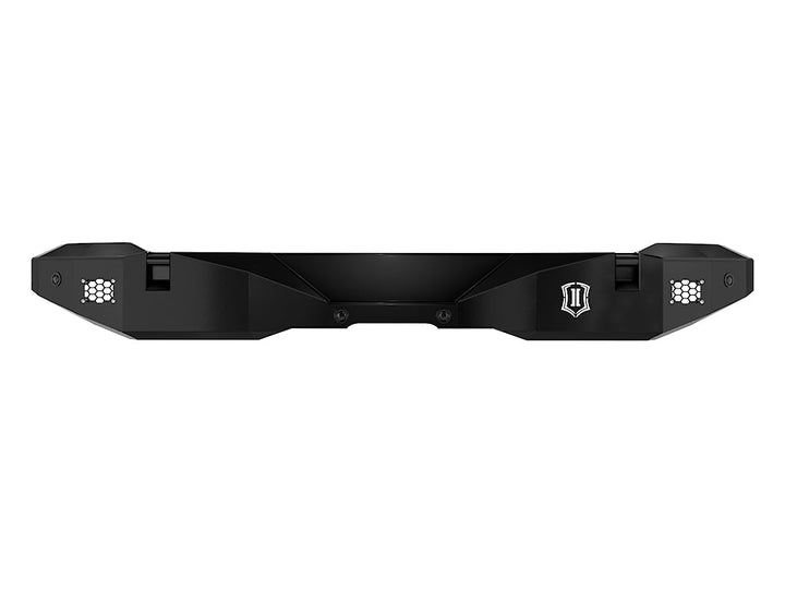 ICON Impact Armor 2021-2026 Ford Bronco Rear Pro Series Bumper (45202)