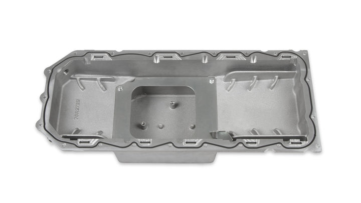 Holley Gen III Hemi Swap Oil Pan - Mid-Sump VVT | SKU 302-61