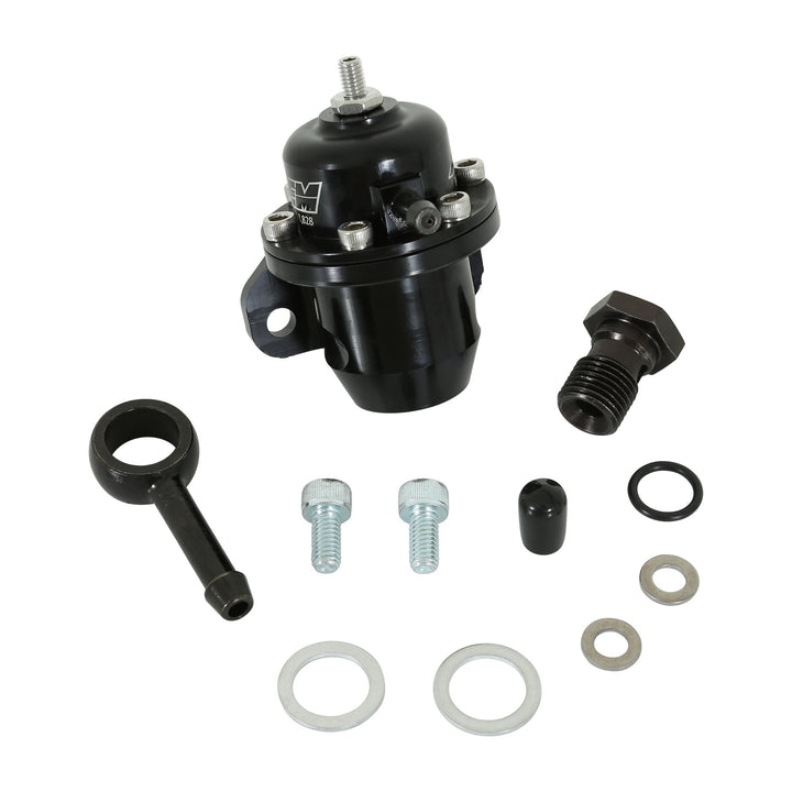 AEM Adjustable Fuel Pressure Regulator | SKU 25-304BK
