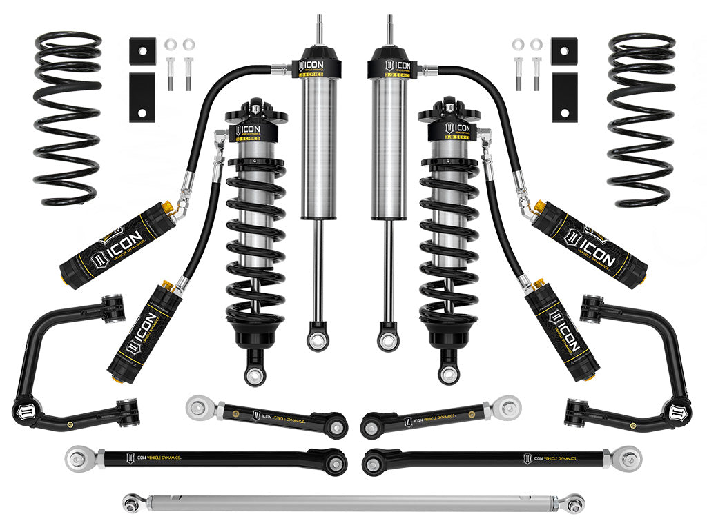 ICON 2022-2026 Toyota Tundra 2-3.25" Lift Stage 3 (TRD) 3.0 Suspension System Tubular CDCV