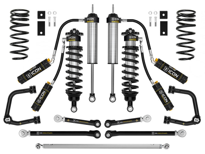ICON 2022-2026 Toyota Tundra 2-3.25" Lift Stage 3 (TRD) 3.0 Suspension System Tubular CDCV