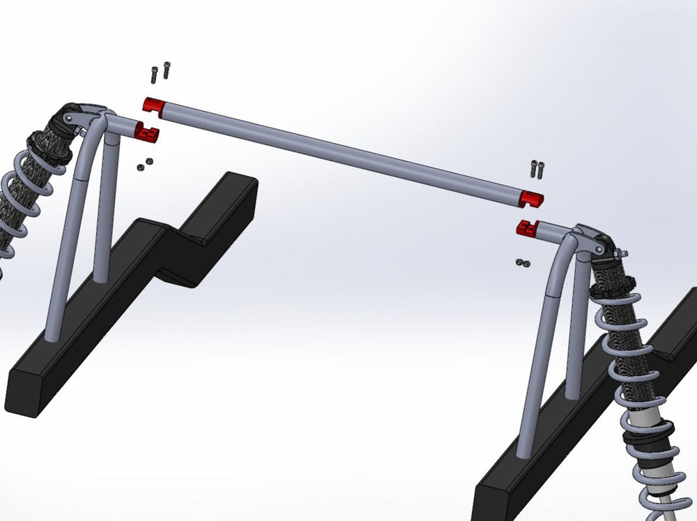TMR Customs Interlocking ID Tube Clamp - Round