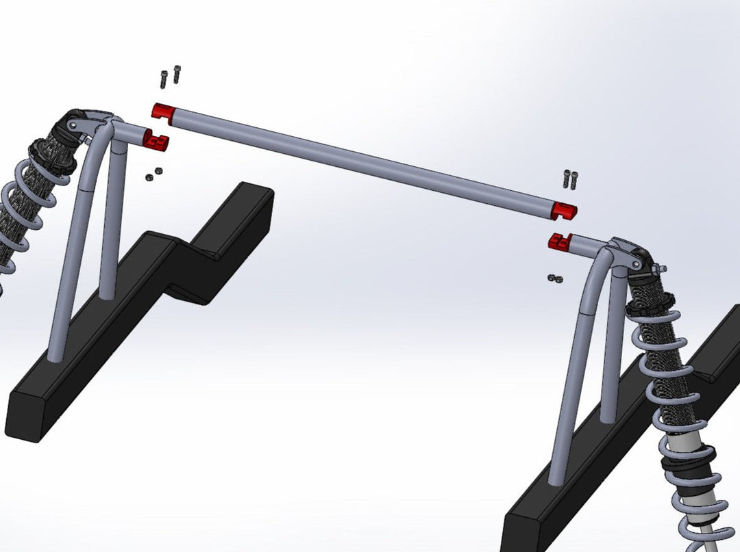 TMR Customs Interlocking ID Tube Clamp - Round