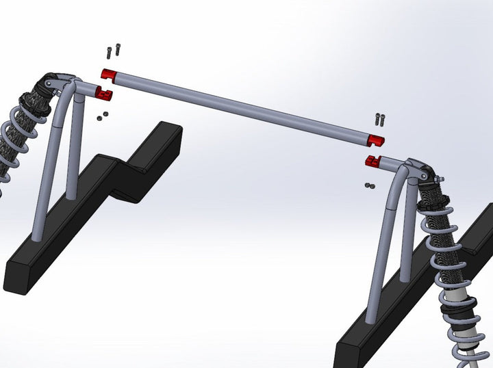 TMR Customs Interlocking ID Tube Clamp - Round