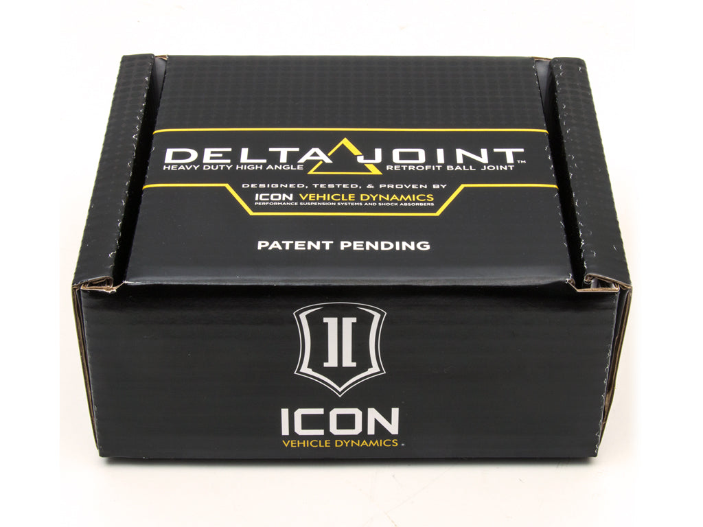 ICON 2005-2023 Tacoma/2007-2021 Tundra/2008-2022 Sequoia/2016-2023 Titan XD/2019-2026 GM 1500 Delta Joint Kit