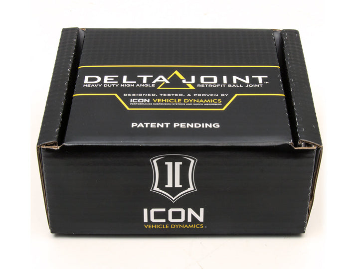 ICON 07-16 GM 1500 Small Taper/19-21 Ford Ranger Alum Knuckle Delta Joint Kit (614553)