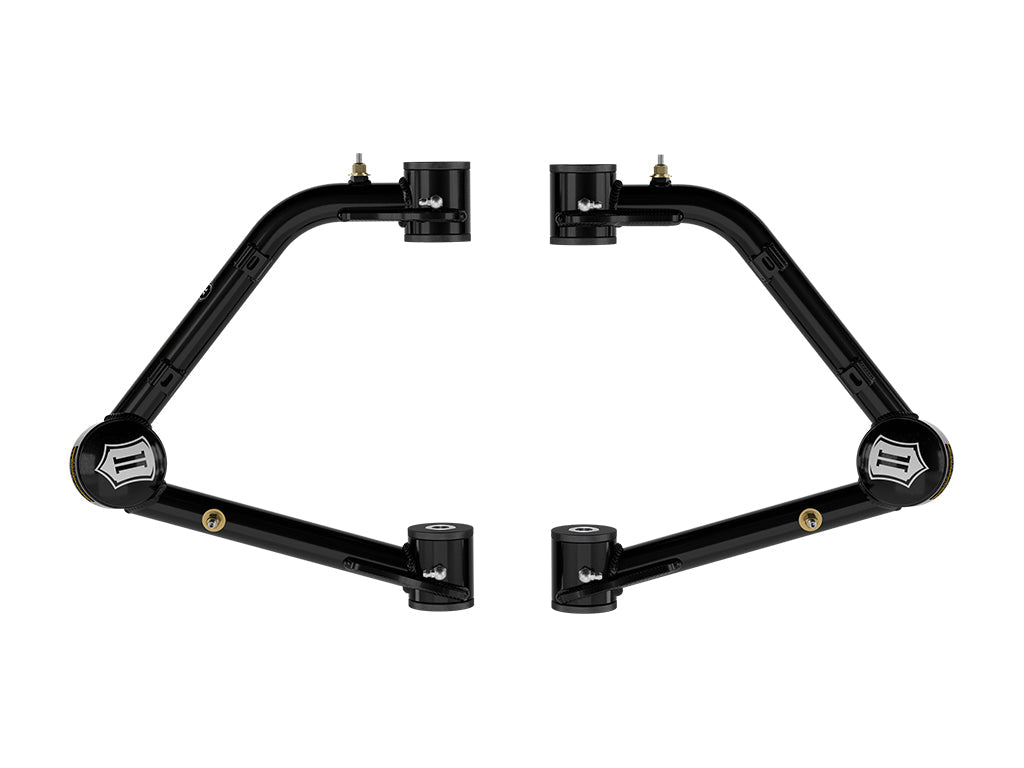ICON 2023-2026 Chevy Colorado WT LT & Z71 Tubular Upper Control Arms w/ Delta Joint PRO