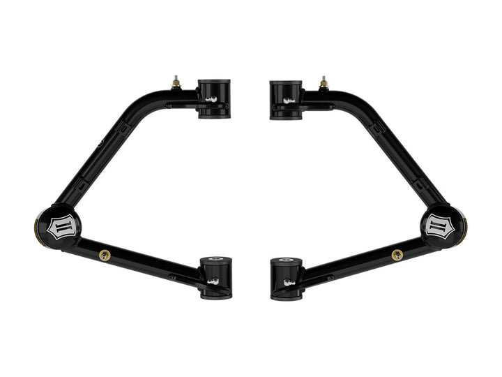 ICON 2023-2026 Chevy Colorado WT LT & Z71 Tubular Upper Control Arms w/ Delta Joint PRO
