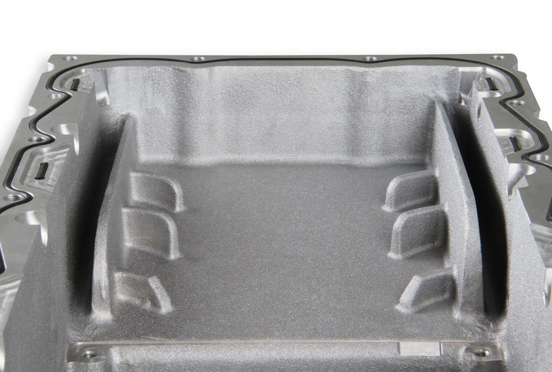 Holley Gen III Hemi Swap Oil Pan - Mid-Sump Non-VVT | SKU 302-60