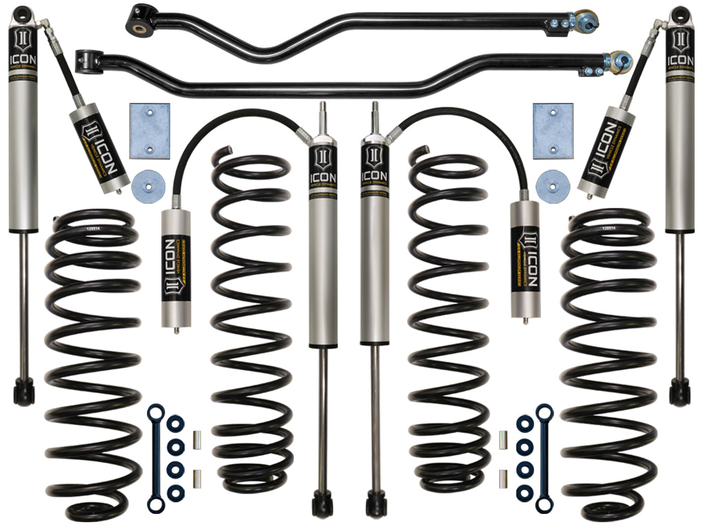 ICON 2007-18 Jeep JK Wrangler 3" Lift Stage 3 Suspension System (K22003)