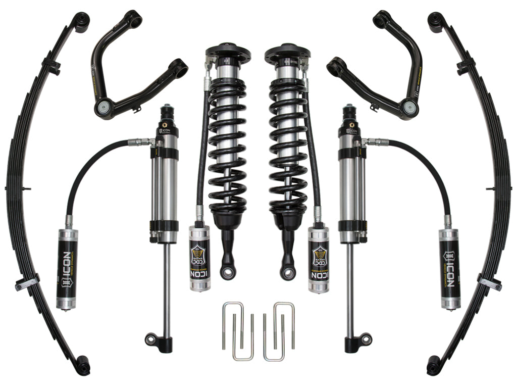 ICON 2007-21 Toyota Tundra 1-3" Lift Stage 10 Suspension System Tubular UCA (K53030T)