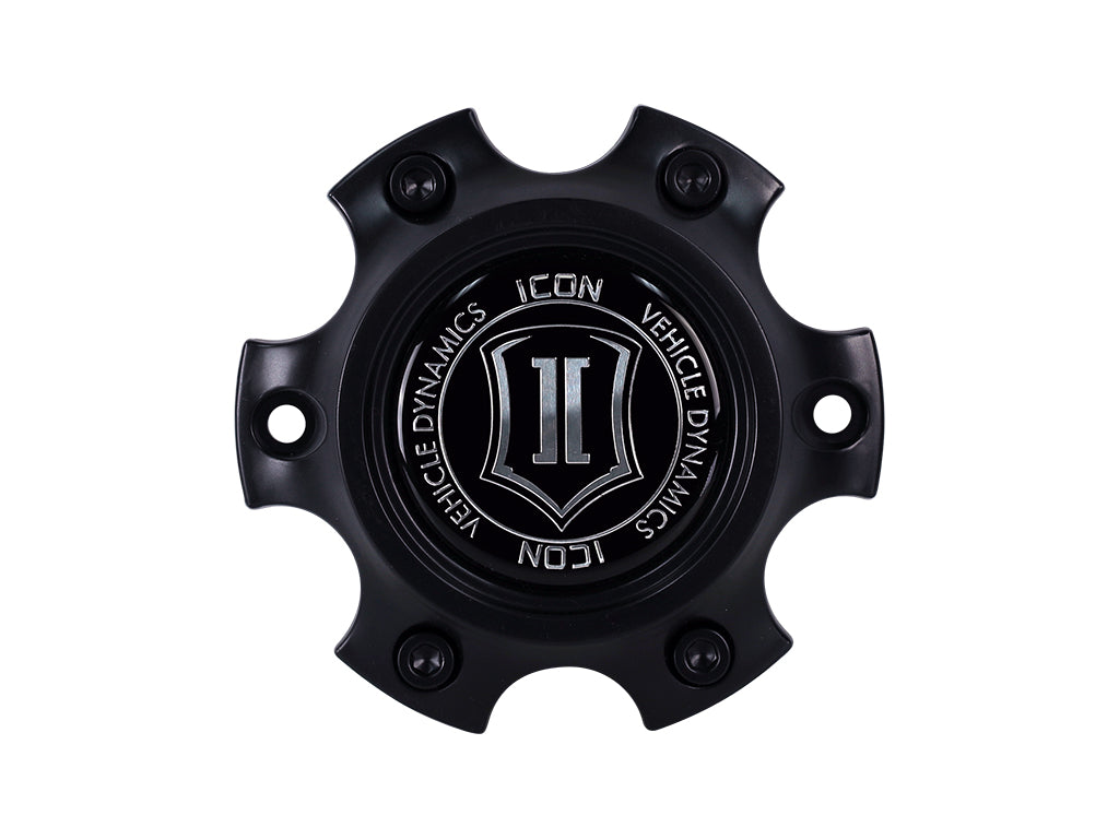 ICON Alloys Low-Profile Center Cap for 17" Rebound Wheel w/6 x120 Bolt Pattern (RW-6120)