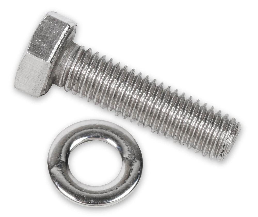 Mr. Gasket Oil Pan Bolt Set - Stainless Steel | SKU 60850G