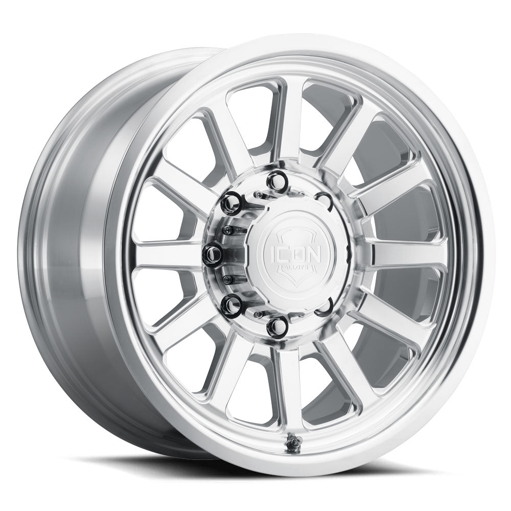 ICON Alloys Sentinel Forged Series Machined Finish 18x9 8x180 12mm Offset 5.5" BS