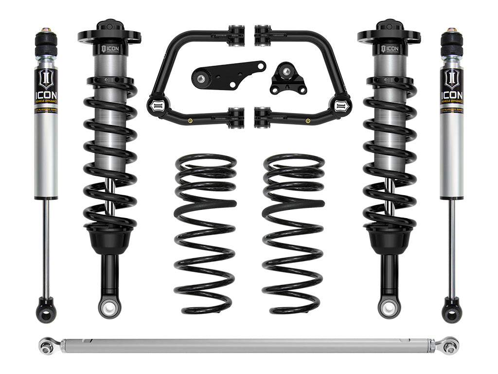 ICON 2025-2026 Toyota 4Runner 4WD 1.25-3" Lift Stage 3 Suspension System Tubular (K53403T)