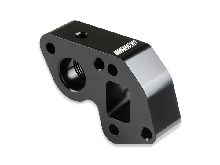Earl's Electric Water Pump Block Adapters - Pair - Fits GM LS Engines | SKU LS0025ERL