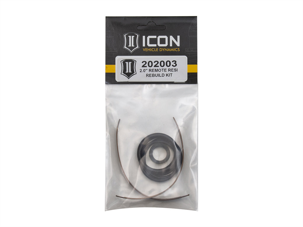 ICON 2.0 Aluminum Shock Rebuild Kit Remote Reservoir (202003)
