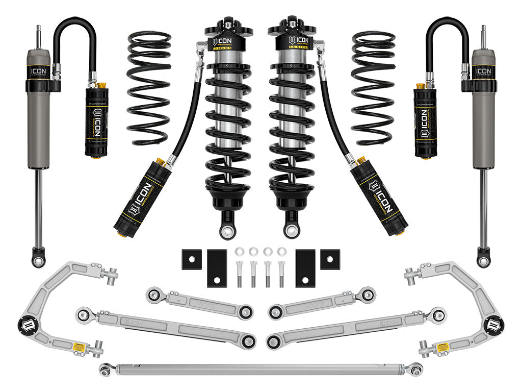 ICON 2023-2026 Toyota Sequoia 3-4.25" Lift Stage 1 3.0 Suspension System Billet CDCV