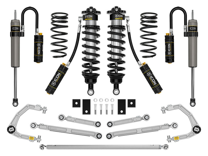 ICON 2023-2026 Toyota Sequoia 3-4.25" Lift Stage 1 3.0 Suspension System Billet CDCV