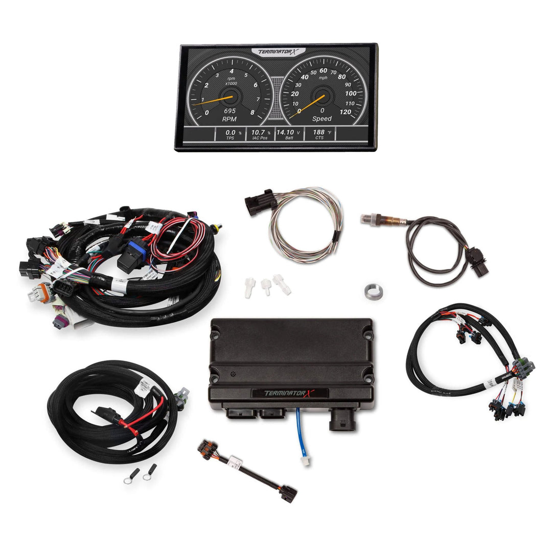 Holley EFI Terminator X - Gen III 4.8/5.3/6.0 GM Truck Engines | SKU 550-904-5