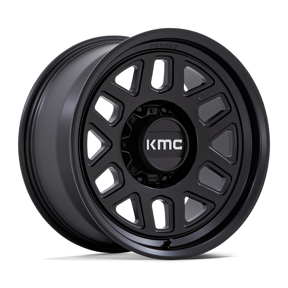 KMC KM446 Mesa Forged Monoblock Wheel - Satin Black