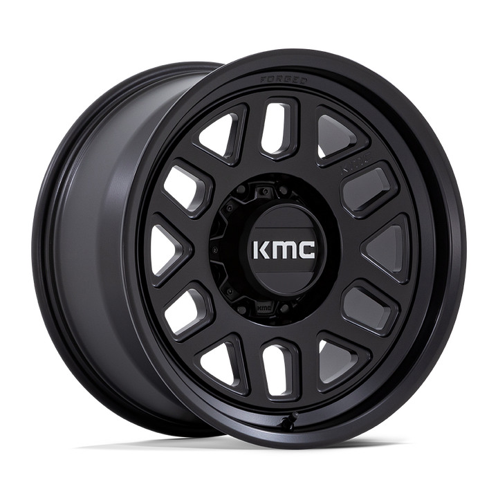 KMC KM446 Mesa Forged Monoblock Wheel - Satin Black