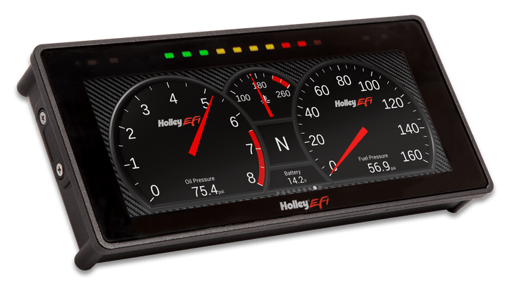 Holley EFI 6.86" Pro Dash | SKU 553-112
