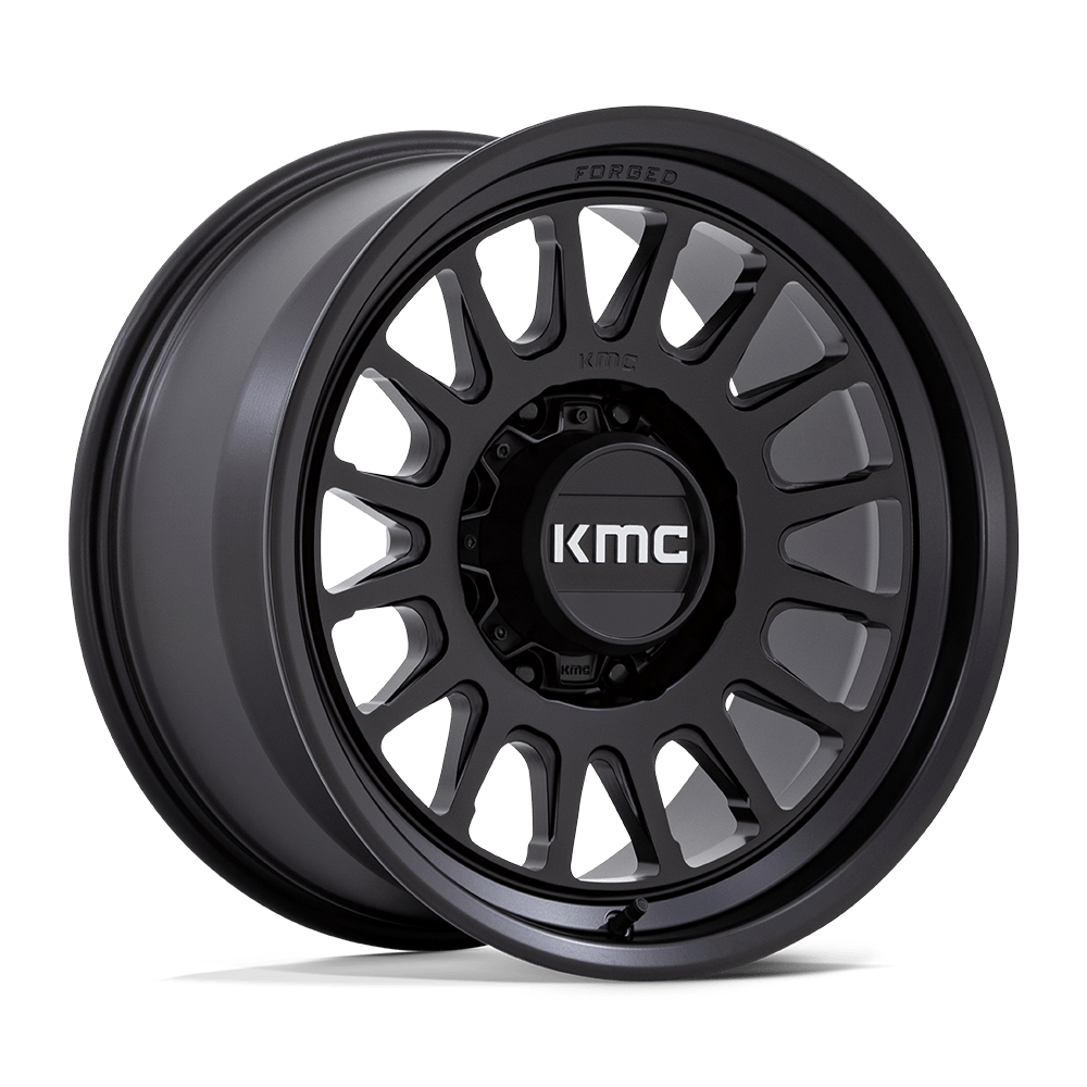 KMC KM447 Impact Forged Monoblock Wheel - Satin Black