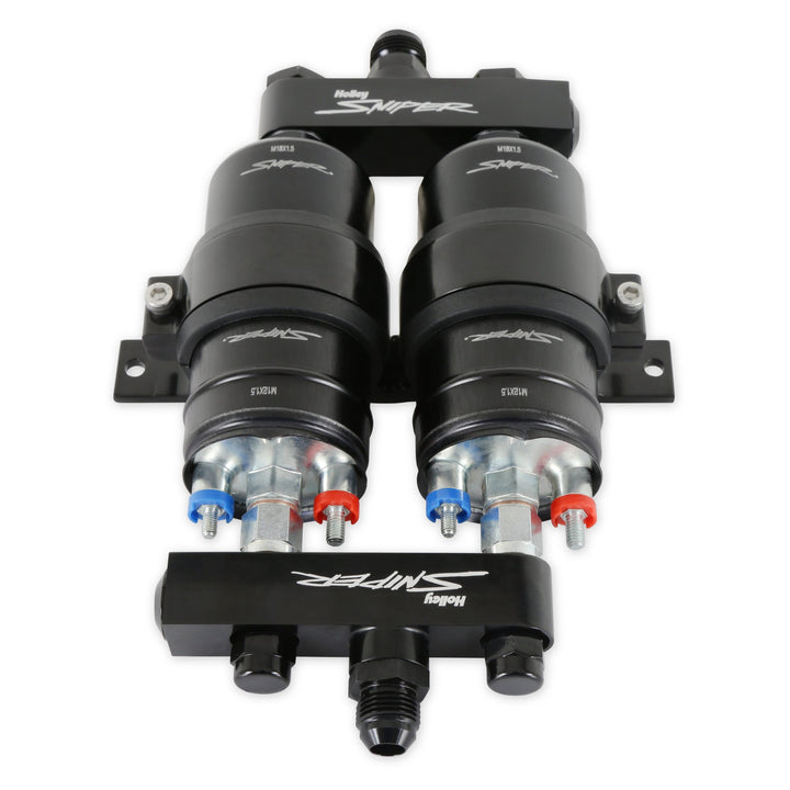Holley Sniper 3.5 GPM Twin Pump and Manifold Kit | SKU 12-270