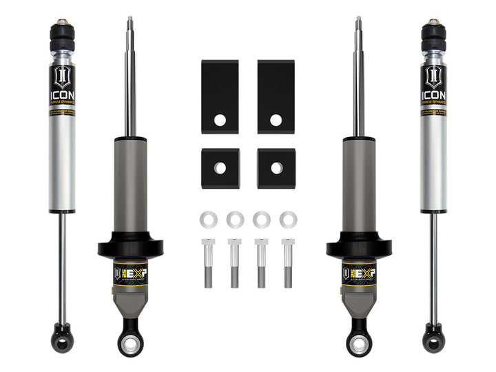 ICON 2022-2026 Toyota Tundra 0-2.25" Lift Stage 1 2.5 EXP Suspension System (K53191)