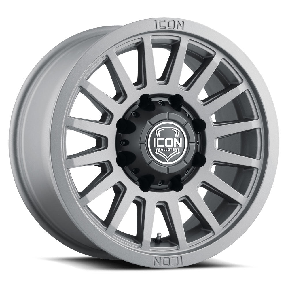 ICON Alloys Recon SLX Charcoal 18x9 8x6.5 12mm Offset 5.5" BS (3618908055CH)