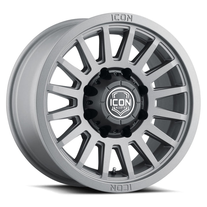 ICON Alloys Recon SLX Charcoal 18x9 8x180 12mm Offset 5.5" BS (3618908955CH)