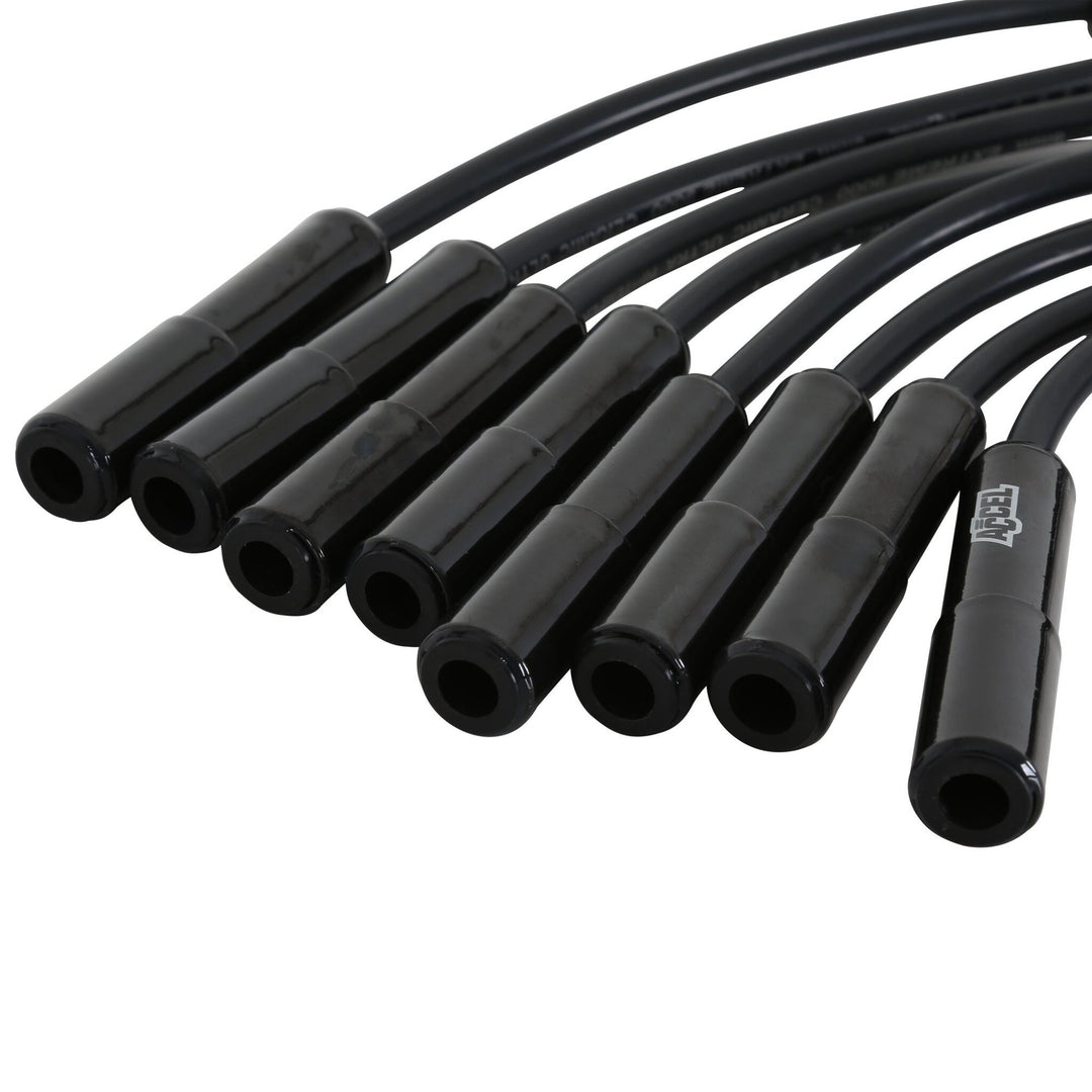 Accel Extreme 9000 Spark Plug Wire Set - Black Ceramic Boot | SKU 9059CK