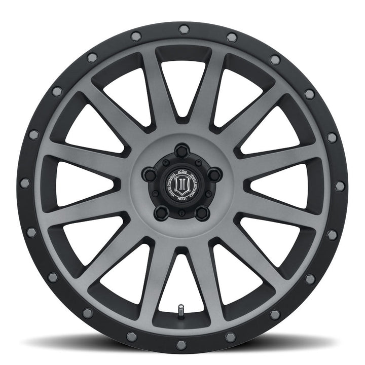 ICON Alloys Compression Titanium 20x10 5x150 -19mm Offset 4.75" BS (2020105547TT)