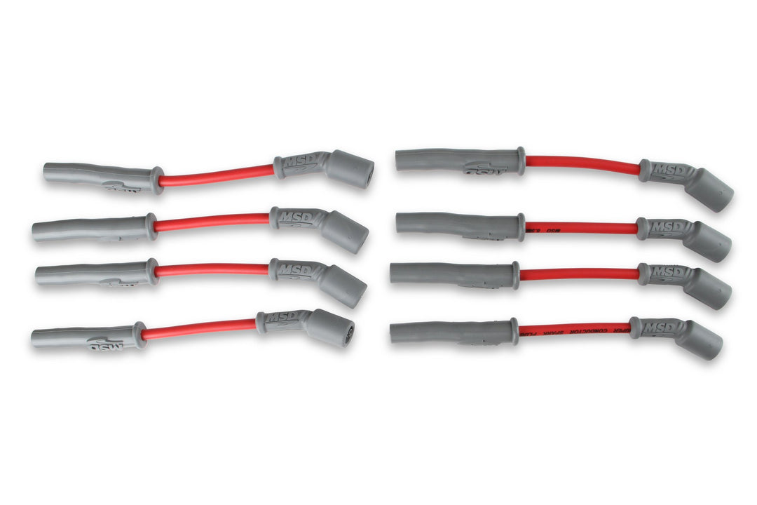 Wire Set, Super Conductor 8.5MM GM LS/LT Red | SKU 33829