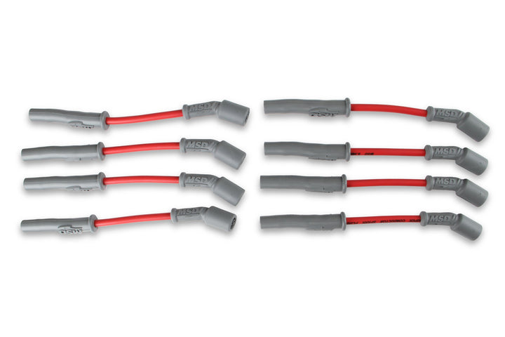 Wire Set, Super Conductor 8.5MM GM LS/LT Red | SKU 33829