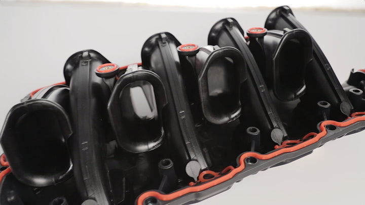 Atomic AirForce LS7 Intake Manifold - Red | SKU 2701