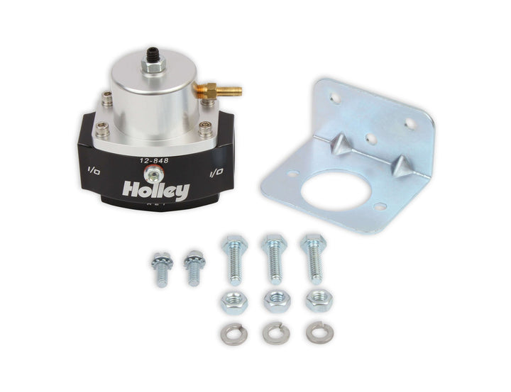Holley EFI Billet Bypass Fuel Pressure Regulator Kit | SKU 12-848KIT