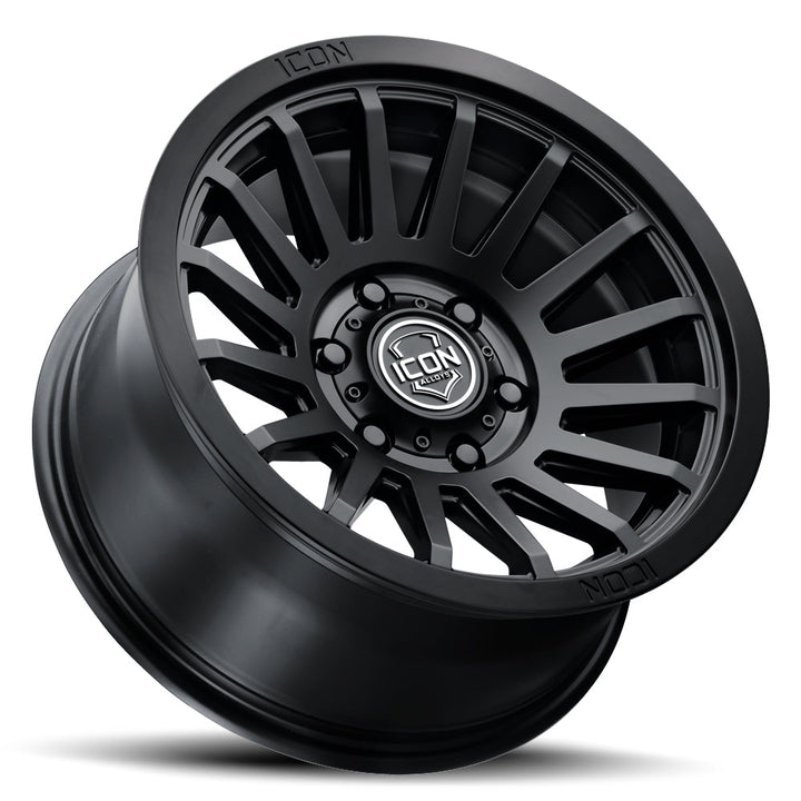 ICON Alloys Recon SLX Gloss Black 17x8.5 6x5.5 25mm Offset 5.75" BS (3617859057GB)