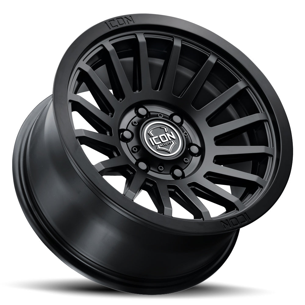 ICON Alloys Recon SLX Gloss Black 17x8.5 5x150 25mm Offset 5.75" BS (3617855557GB)