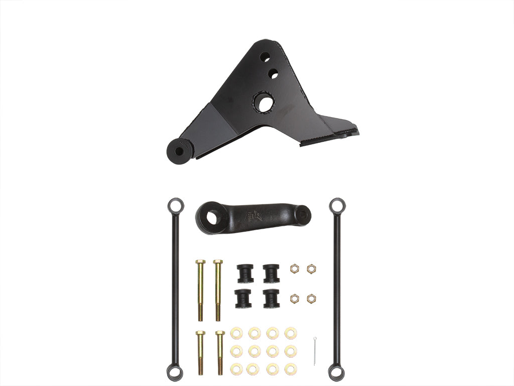 ICON 2000-2004 Ford F-250 & F-350 Super Duty/2000-2005 Excursion 4-8" Lift Front Box Kit