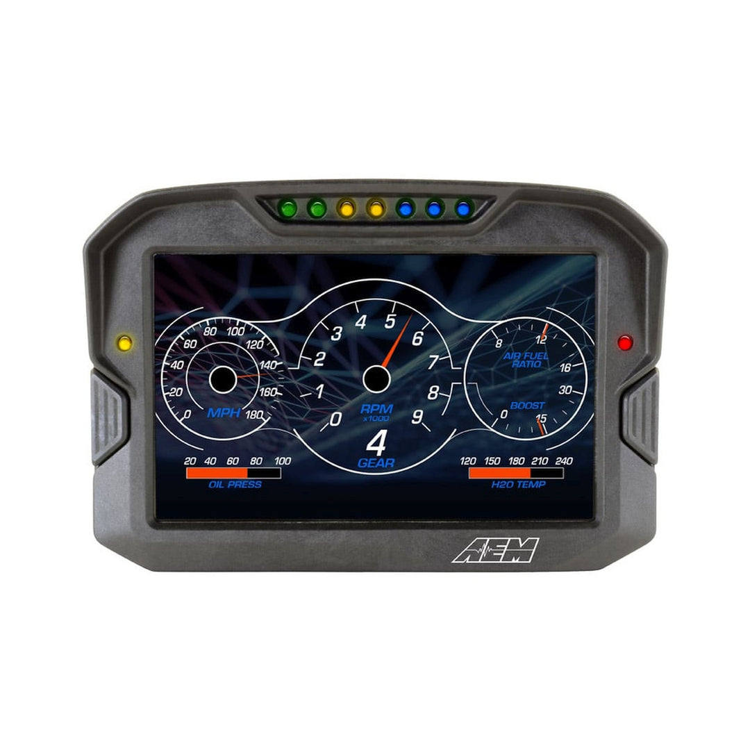 AEM CD-7 Carbon Non-Logging/ Non-GPS Display | SKU 30-5700