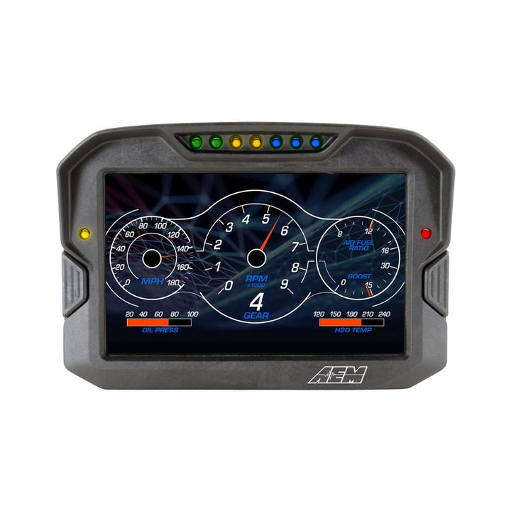 AEM CD-7 Carbon Non-Logging/ Non-GPS Display | SKU 30-5700