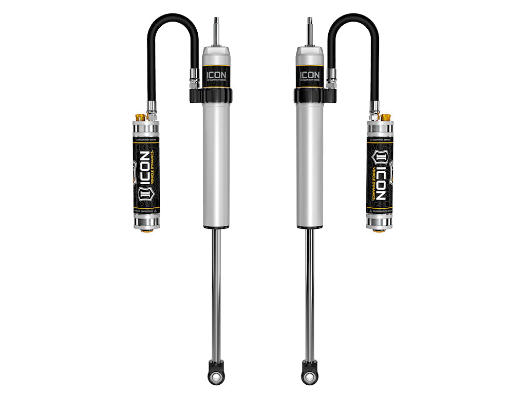 ICON 2003-12 Ram 2500/3500 HD 4.5" Lift Front 2.5 VS Remote/CDCV Shocks Pair (217810CP)