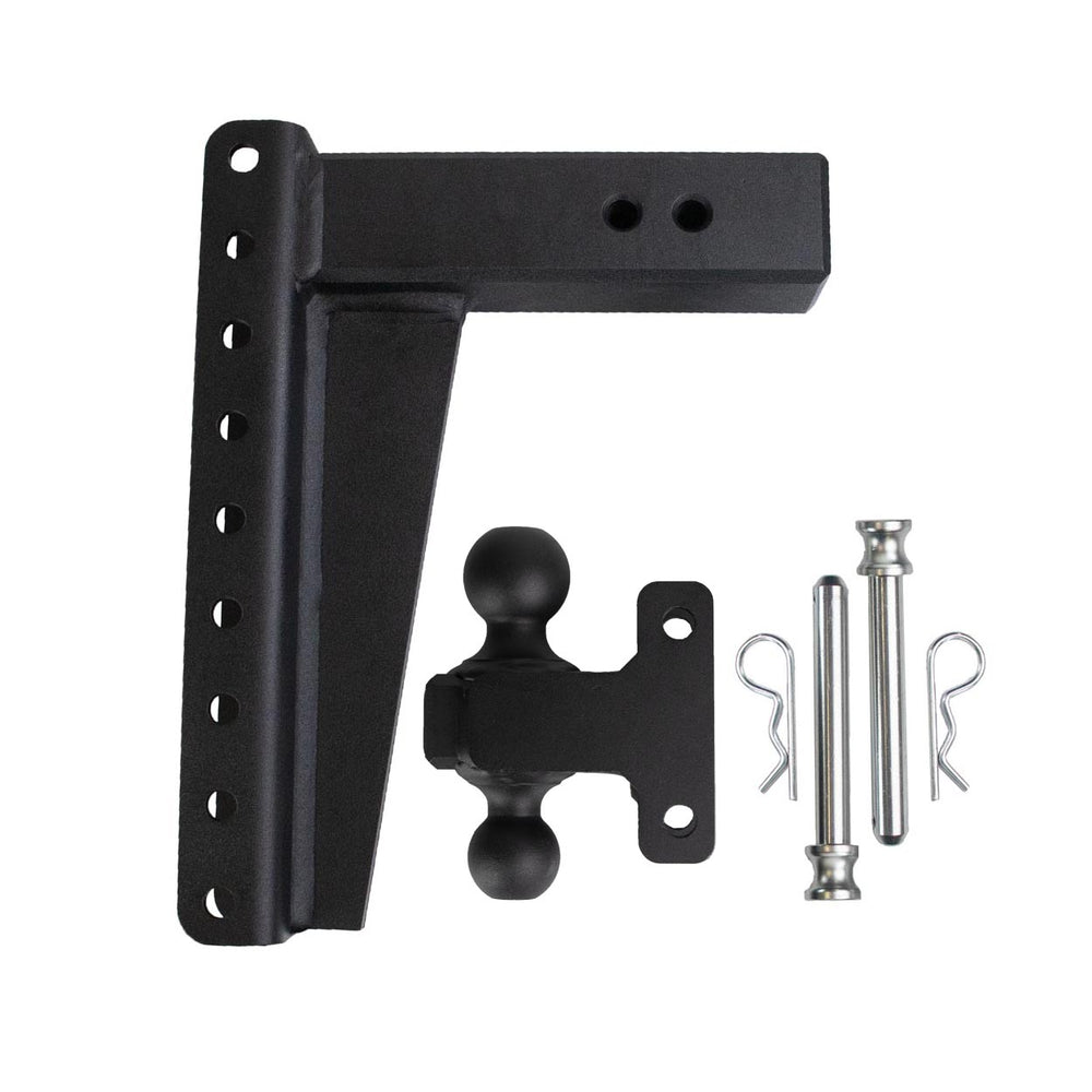 BulletProof 3.0" Heavy Duty 12" Drop/Rise Hitch (HD3012)
