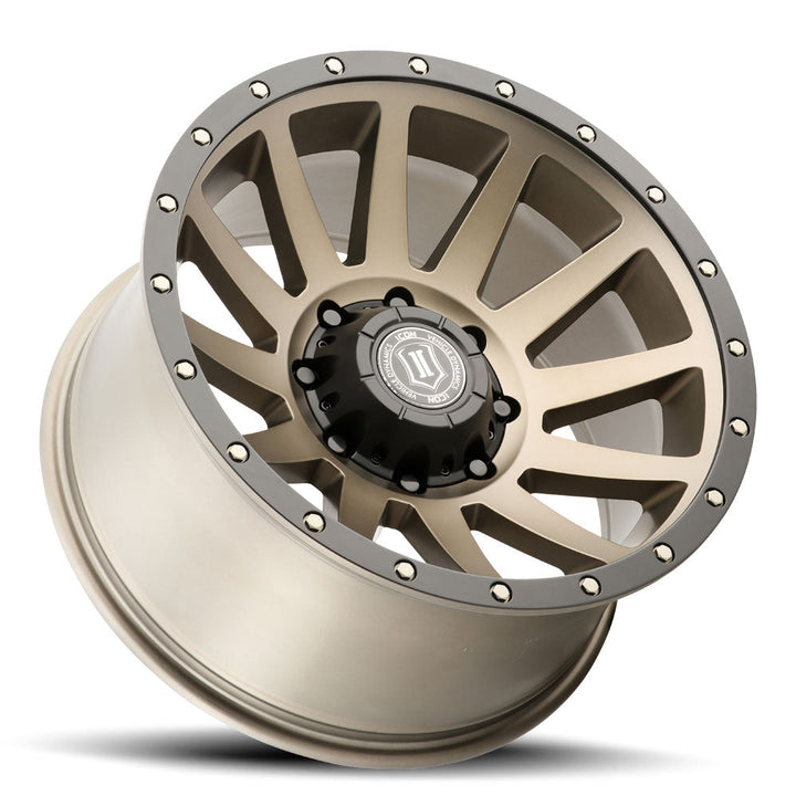 ICON Alloys Compression Bronze 20x10 8x6.5 -19mm Offset 4.75" BS (2020108047BR)