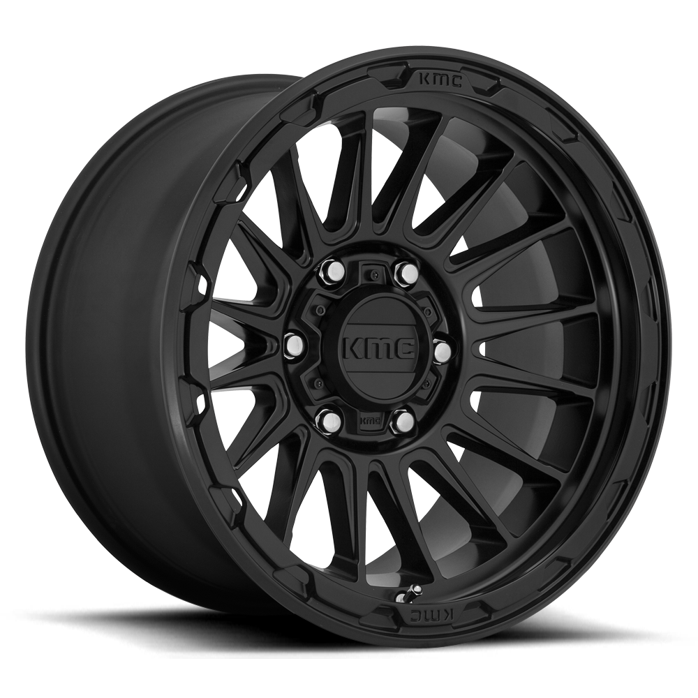 KMC KM542 Impact Wheel - Satin Black