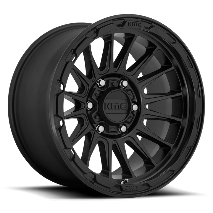 KMC KM542 Impact Wheel - Satin Black