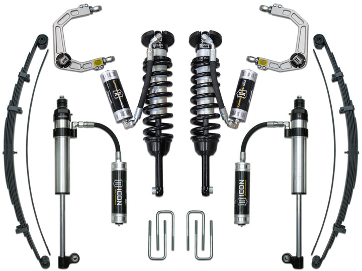 ICON 2005-2015 Toyota Tacoma 0-3.5" Lift/2016-2023 Tacoma 0-2.75" Lift Stage 8 Suspension Billet